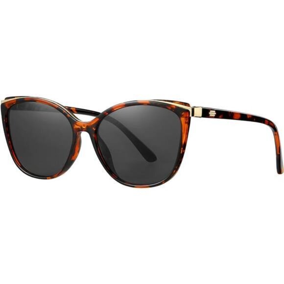 Accessories - Trendy Cat Eye Sunglasses for Women Fashion Cateye UV400 Protection Glasses